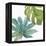 Tropical Blush VII-Lisa Audit-Framed Stretched Canvas