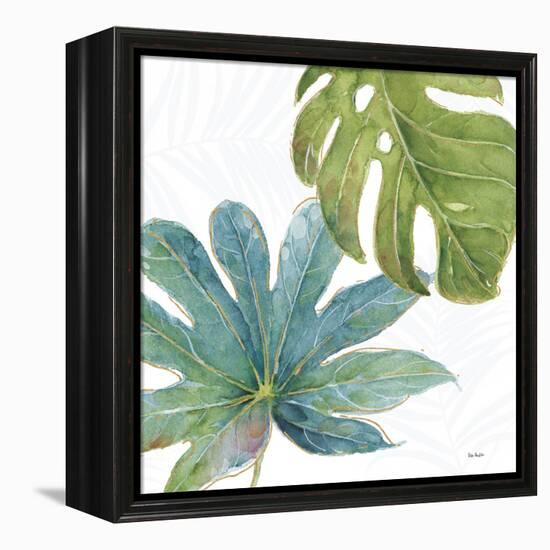 Tropical Blush VII-Lisa Audit-Framed Stretched Canvas