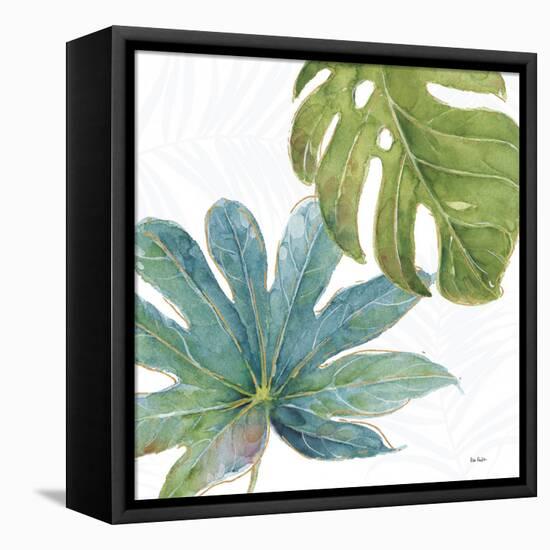 Tropical Blush VII-Lisa Audit-Framed Stretched Canvas