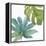 Tropical Blush VII-Lisa Audit-Framed Stretched Canvas