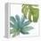 Tropical Blush VII-Lisa Audit-Framed Stretched Canvas