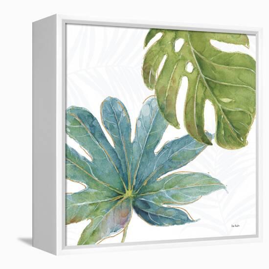 Tropical Blush VII-Lisa Audit-Framed Stretched Canvas