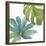 Tropical Blush VII-Lisa Audit-Framed Stretched Canvas