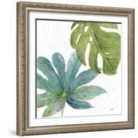 Tropical Blush VII-Lisa Audit-Framed Premium Giclee Print