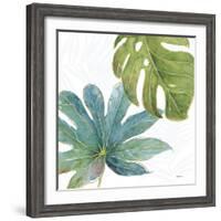 Tropical Blush VII-Lisa Audit-Framed Premium Giclee Print