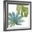 Tropical Blush VII-Lisa Audit-Framed Premium Giclee Print