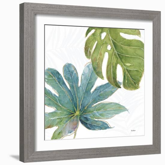 Tropical Blush VII-Lisa Audit-Framed Premium Giclee Print