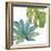 Tropical Blush VII-Lisa Audit-Framed Premium Giclee Print