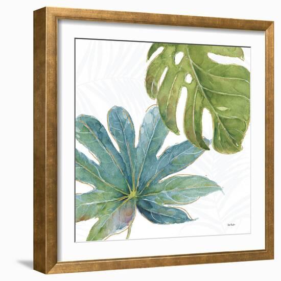 Tropical Blush VII-Lisa Audit-Framed Premium Giclee Print