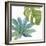 Tropical Blush VII-Lisa Audit-Framed Premium Giclee Print