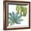 Tropical Blush VII-Lisa Audit-Framed Premium Giclee Print