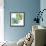 Tropical Blush VII-Lisa Audit-Framed Premium Giclee Print displayed on a wall