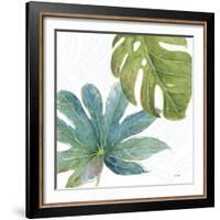 Tropical Blush VII-Lisa Audit-Framed Premium Giclee Print