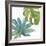 Tropical Blush VII-Lisa Audit-Framed Premium Giclee Print