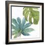 Tropical Blush VII-Lisa Audit-Framed Premium Giclee Print