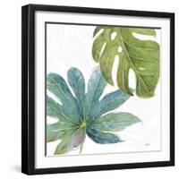 Tropical Blush VII-Lisa Audit-Framed Premium Giclee Print