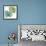 Tropical Blush VII-Lisa Audit-Framed Premium Giclee Print displayed on a wall