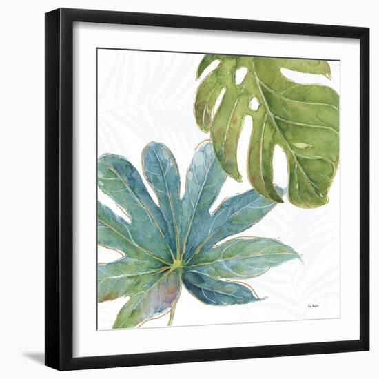 Tropical Blush VII-Lisa Audit-Framed Premium Giclee Print