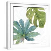 Tropical Blush VII-Lisa Audit-Framed Premium Giclee Print