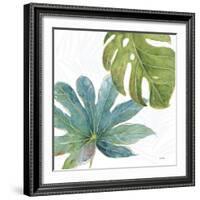 Tropical Blush VII-Lisa Audit-Framed Premium Giclee Print