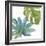 Tropical Blush VII-Lisa Audit-Framed Premium Giclee Print