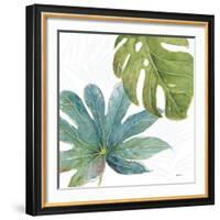 Tropical Blush VII-Lisa Audit-Framed Premium Giclee Print
