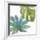 Tropical Blush VII-Lisa Audit-Framed Premium Giclee Print