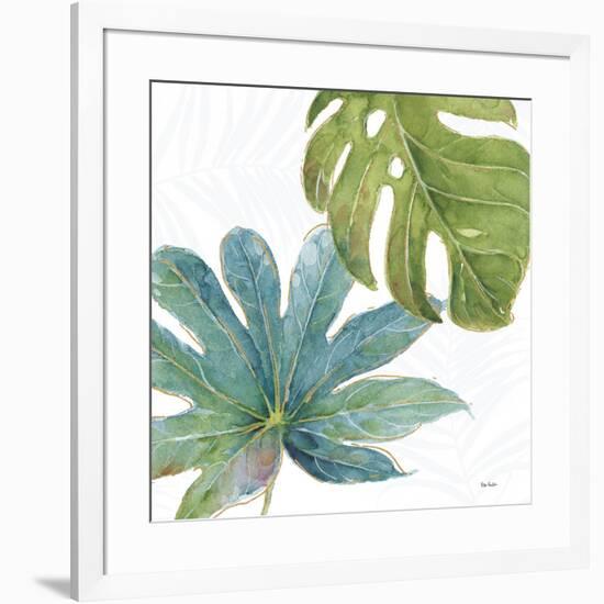 Tropical Blush VII-Lisa Audit-Framed Premium Giclee Print