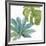 Tropical Blush VII-Lisa Audit-Framed Premium Giclee Print