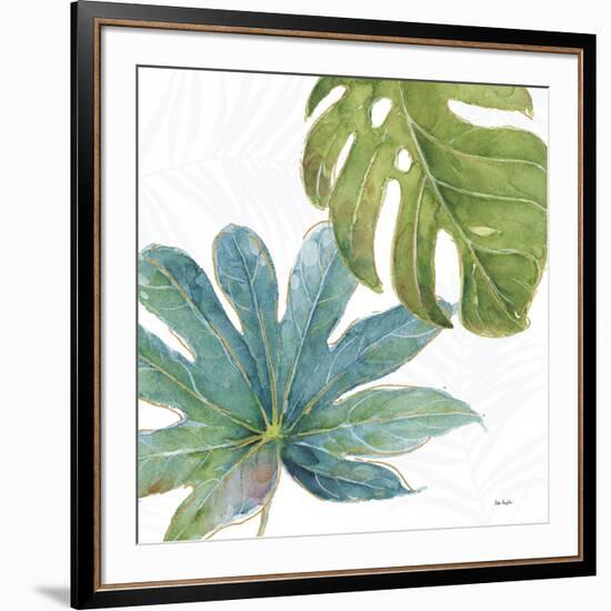 Tropical Blush VII-Lisa Audit-Framed Premium Giclee Print