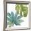 Tropical Blush VII-Lisa Audit-Framed Premium Giclee Print