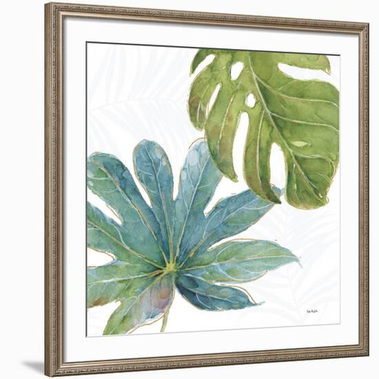 Tropical Blush VII-Lisa Audit-Framed Premium Giclee Print