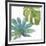 Tropical Blush VII-Lisa Audit-Framed Premium Giclee Print