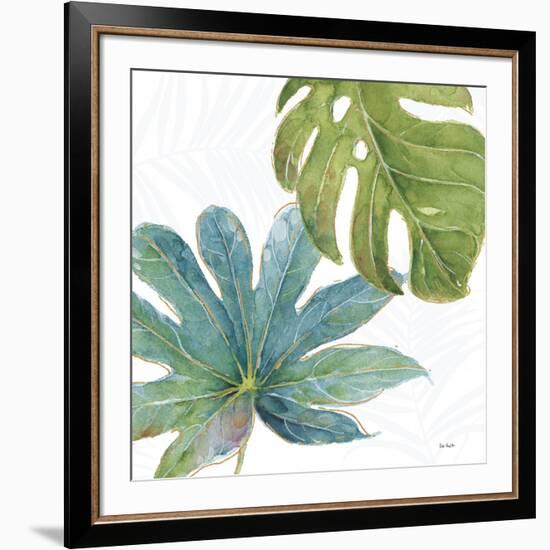 Tropical Blush VII-Lisa Audit-Framed Premium Giclee Print