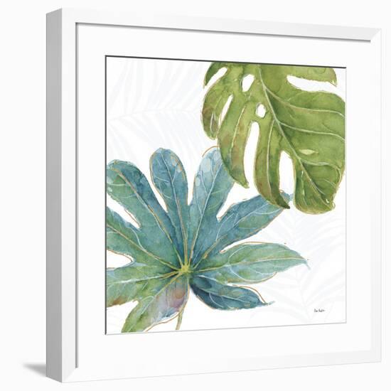 Tropical Blush VII-Lisa Audit-Framed Premium Giclee Print