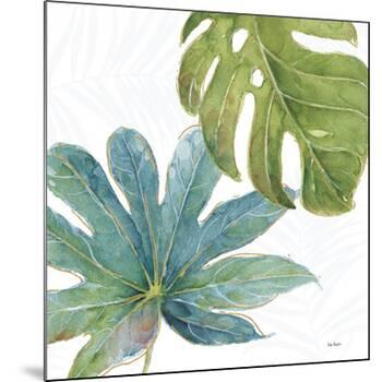 Tropical Blush VII-Lisa Audit-Mounted Premium Giclee Print