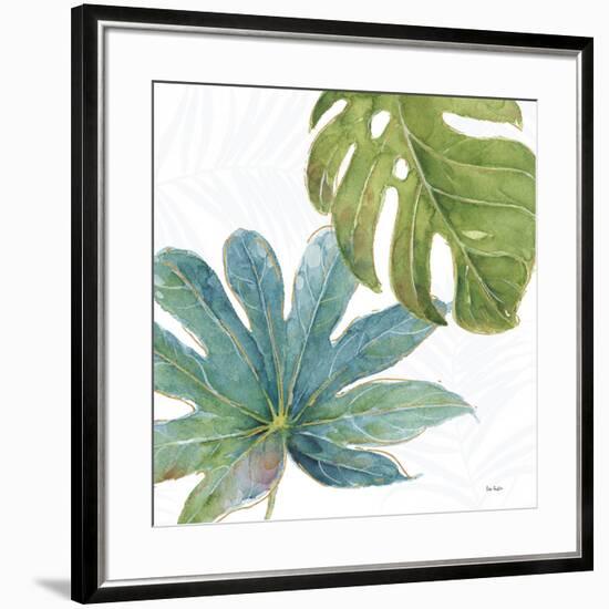 Tropical Blush VII-Lisa Audit-Framed Premium Giclee Print