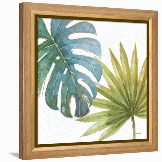 Tropical Blush VIII-Lisa Audit-Framed Stretched Canvas