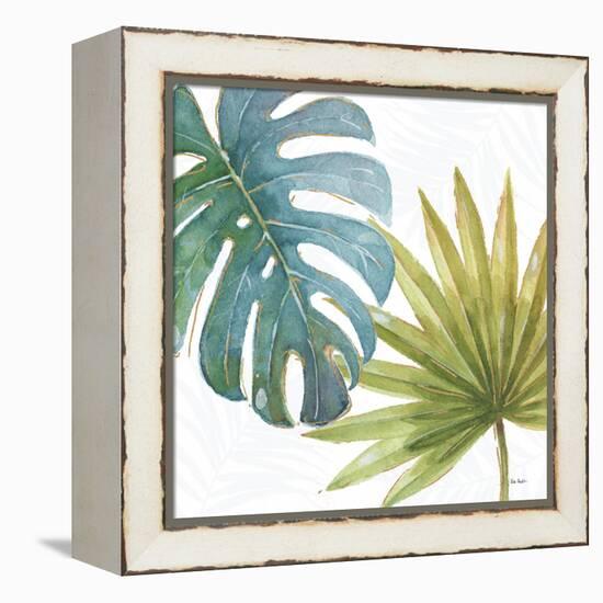 Tropical Blush VIII-Lisa Audit-Framed Stretched Canvas