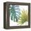 Tropical Blush VIII-Lisa Audit-Framed Stretched Canvas