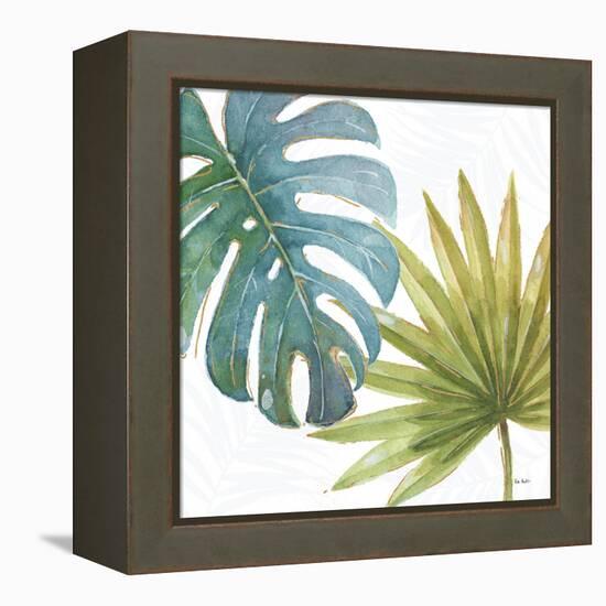 Tropical Blush VIII-Lisa Audit-Framed Stretched Canvas