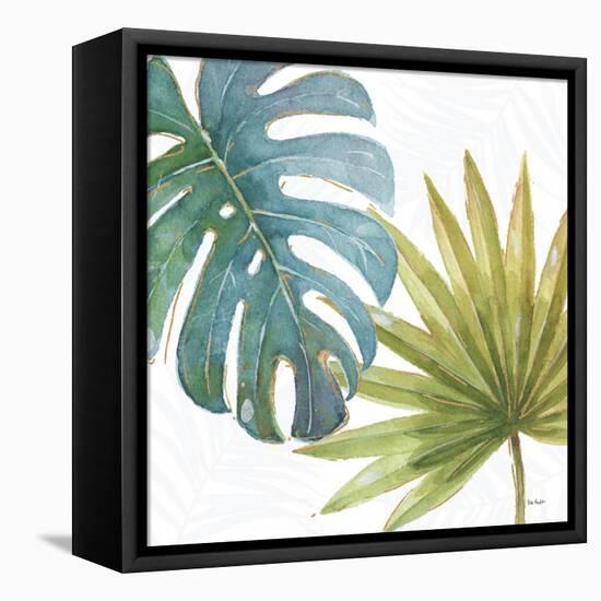 Tropical Blush VIII-Lisa Audit-Framed Stretched Canvas