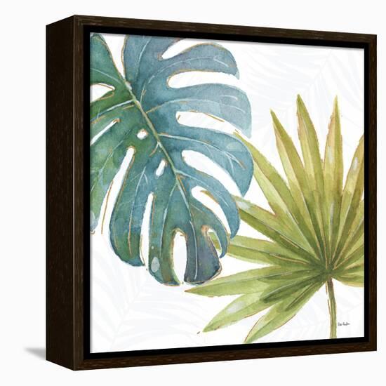 Tropical Blush VIII-Lisa Audit-Framed Stretched Canvas