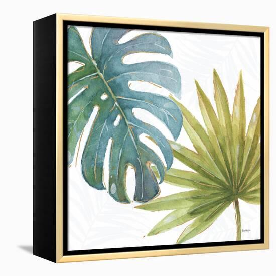 Tropical Blush VIII-Lisa Audit-Framed Stretched Canvas