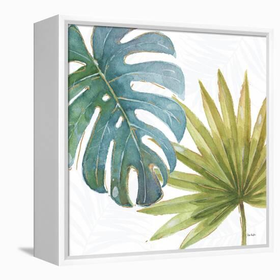 Tropical Blush VIII-Lisa Audit-Framed Stretched Canvas