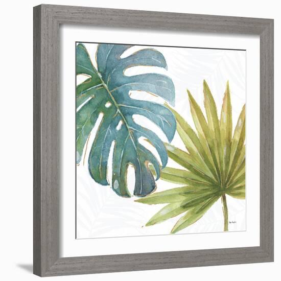 Tropical Blush VIII-Lisa Audit-Framed Premium Giclee Print