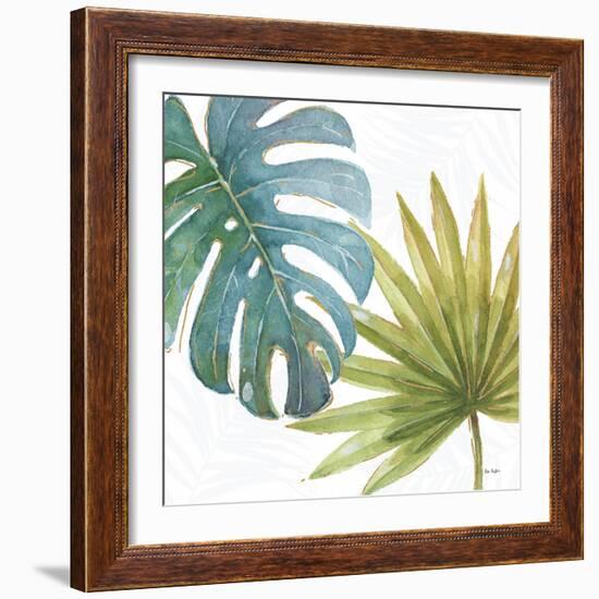 Tropical Blush VIII-Lisa Audit-Framed Premium Giclee Print