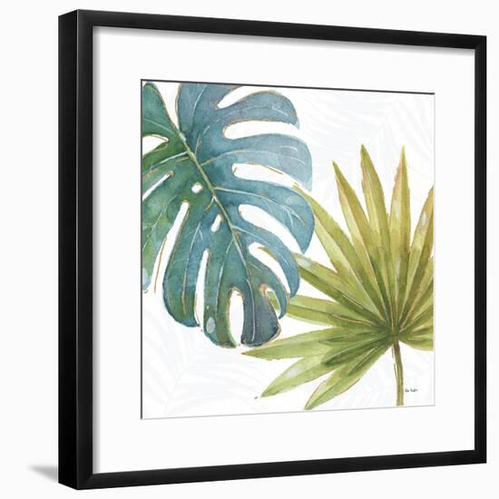 Tropical Blush VIII-Lisa Audit-Framed Premium Giclee Print