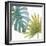 Tropical Blush VIII-Lisa Audit-Framed Premium Giclee Print