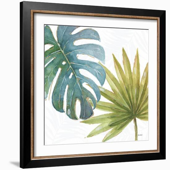 Tropical Blush VIII-Lisa Audit-Framed Premium Giclee Print